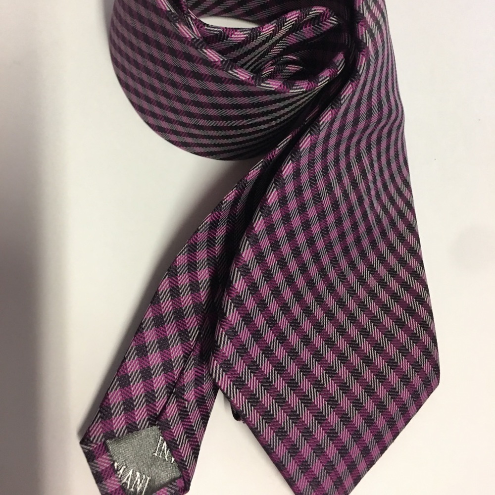 giorgio armani necktie
